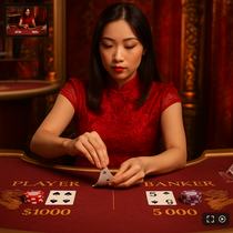 Spin247 - Live Baccarat - Real Dealer Casino