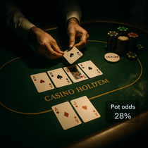 Spin247 - Live Poker - Real Dealer Casino