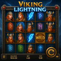Spin247 - Viking Lightning Slot Game - Play Now
